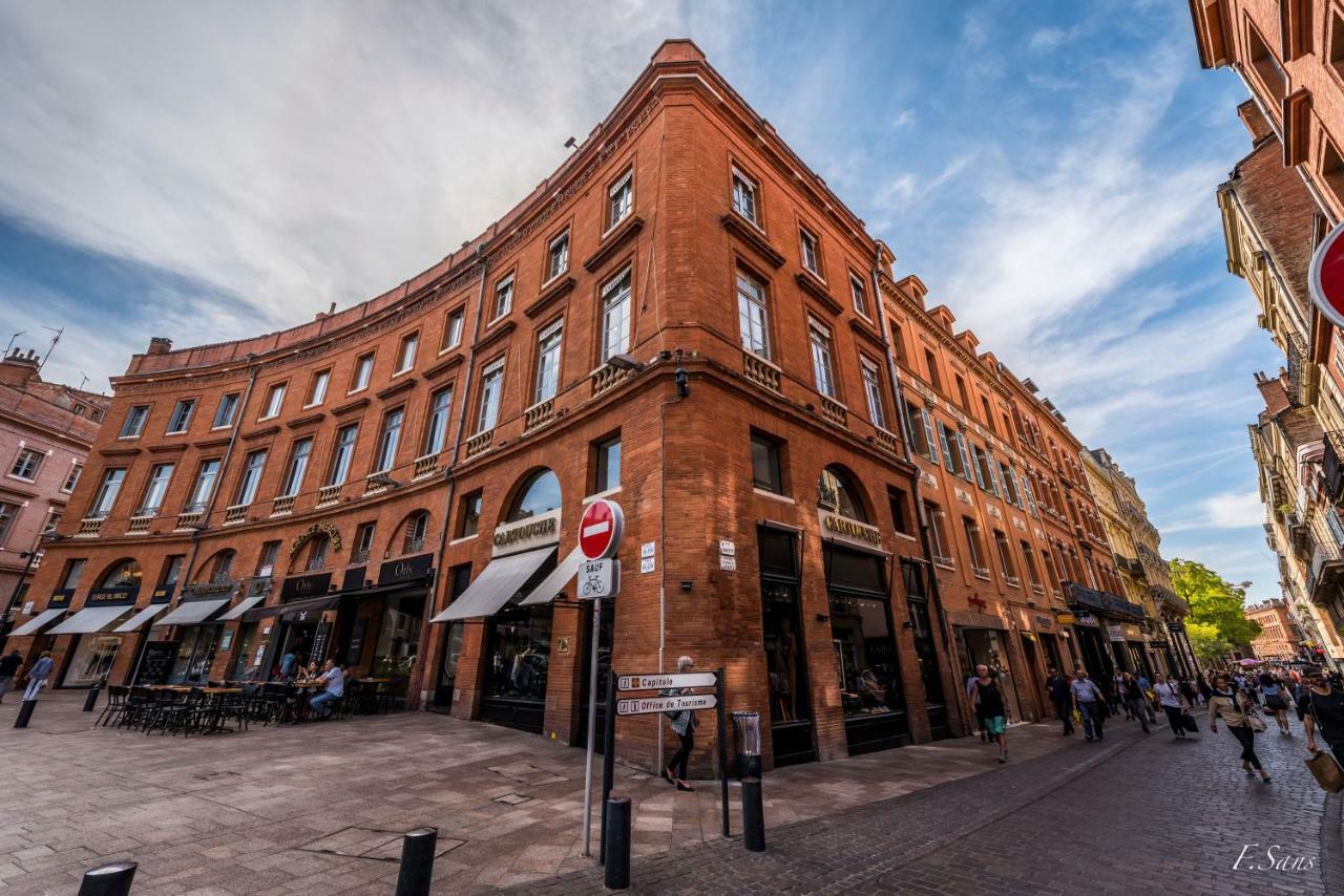 Le Jasmin Des Carmes - Hypercentre - Netflix Daire Toulouse Dış mekan fotoğraf