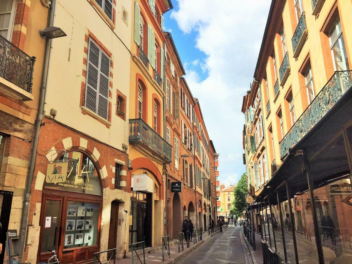 Le Jasmin Des Carmes - Hypercentre - Netflix Daire Toulouse Dış mekan fotoğraf