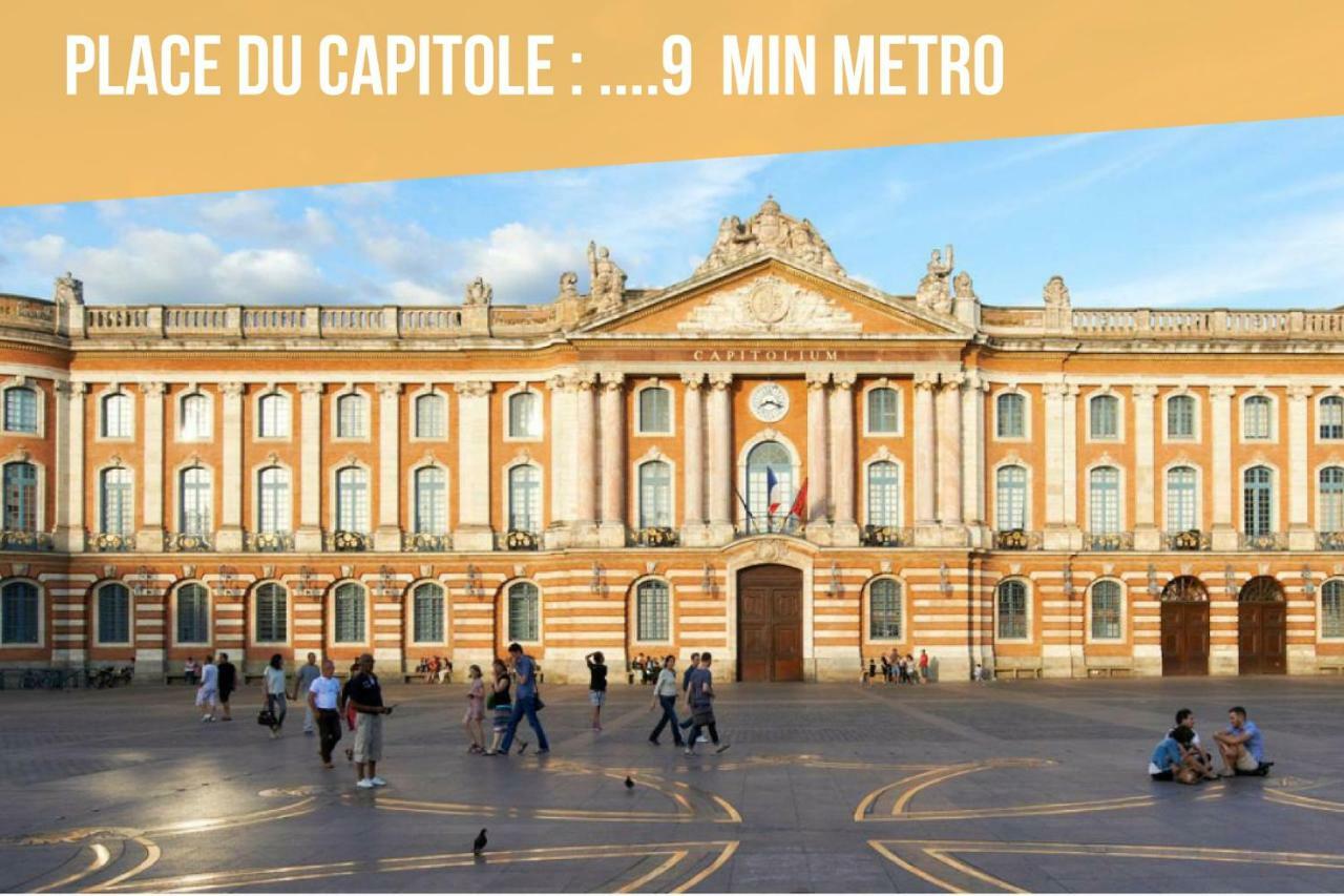 Le Jasmin Des Carmes - Hypercentre - Netflix Daire Toulouse Dış mekan fotoğraf
